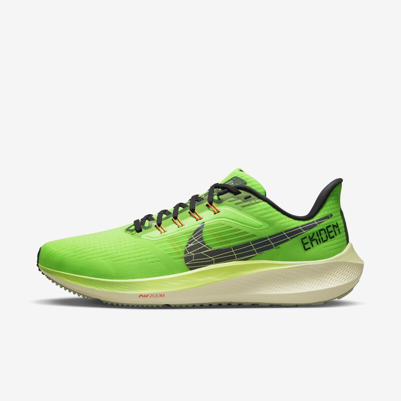 Nike Air Zoom Pegasus 39, Verde grito/Leche de coco/Pulpa dulce/Negro, hi-res