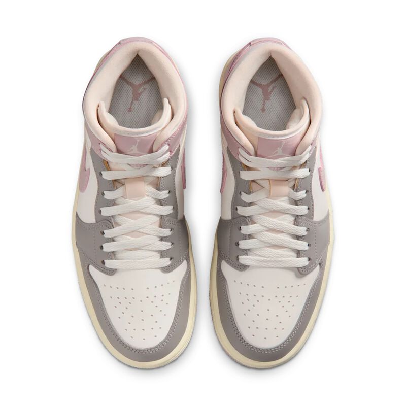 Zapatilla Air Jordan&nbsp;1 Mid, Blanco, hi-res