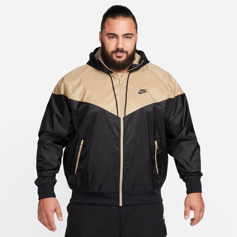 Nike Sportswear Windrunner, Negro/Caqui/Negro, hi-res