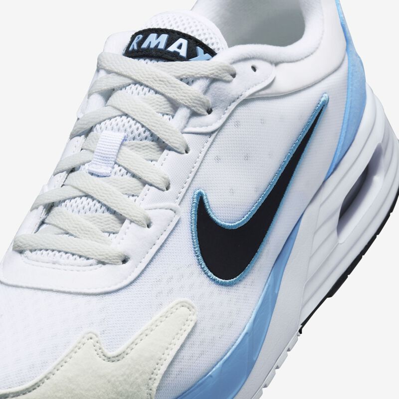 Nike Air Max Solo, Blanco/Negro-Azul Acuario-Blanco, hi-res