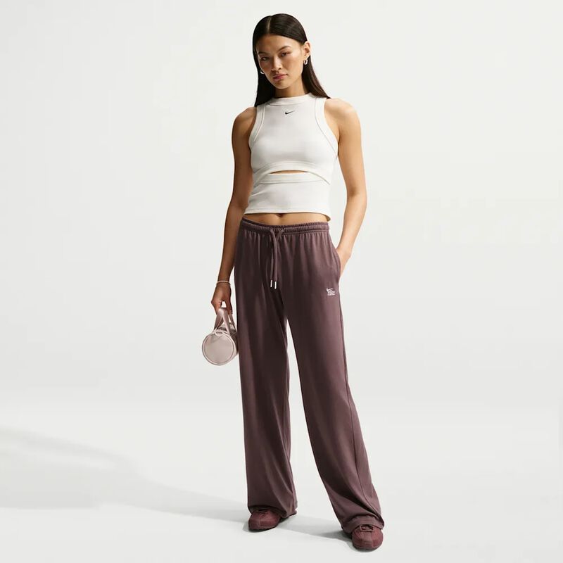 Pantal&oacute;n Nike Sportswear Chill Knit, Morado, hi-res