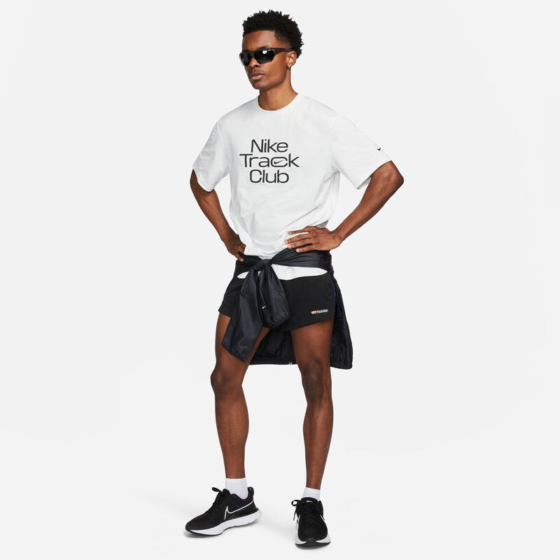 Nike Track Club, Blanco cumbre/Negro, hi-res