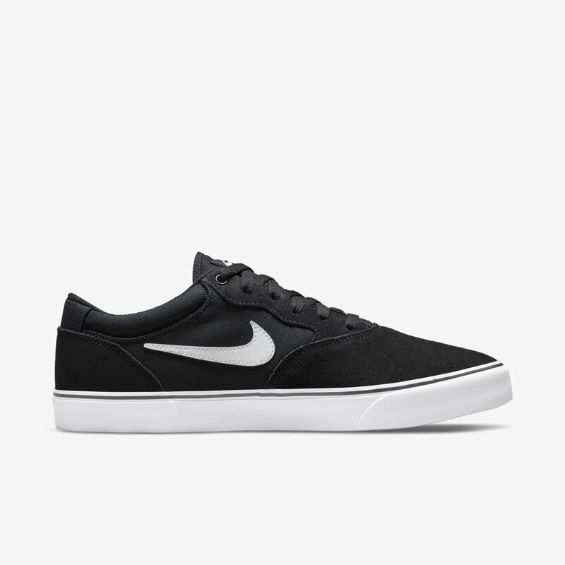 Nike SB Chron 2, Negro/Negro/Blanco, hi-res
