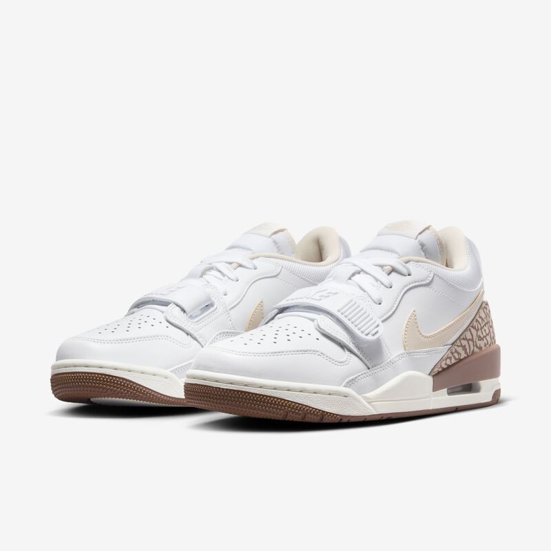 Air Jordan Legacy 312 Low, Blanco/Marrón Archaeo/Vela/Marrón Claro Legend, hi-res