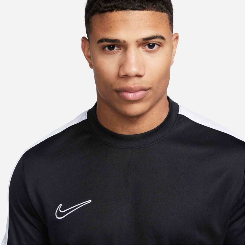 Nike DriFIT Academy, Negro/Blanco/Blanco, hi-res