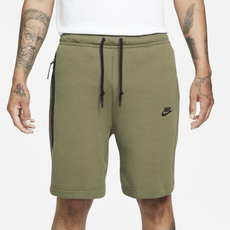 Nike Sportswear Tech Fleece, Oliva medio/Negro, hi-res