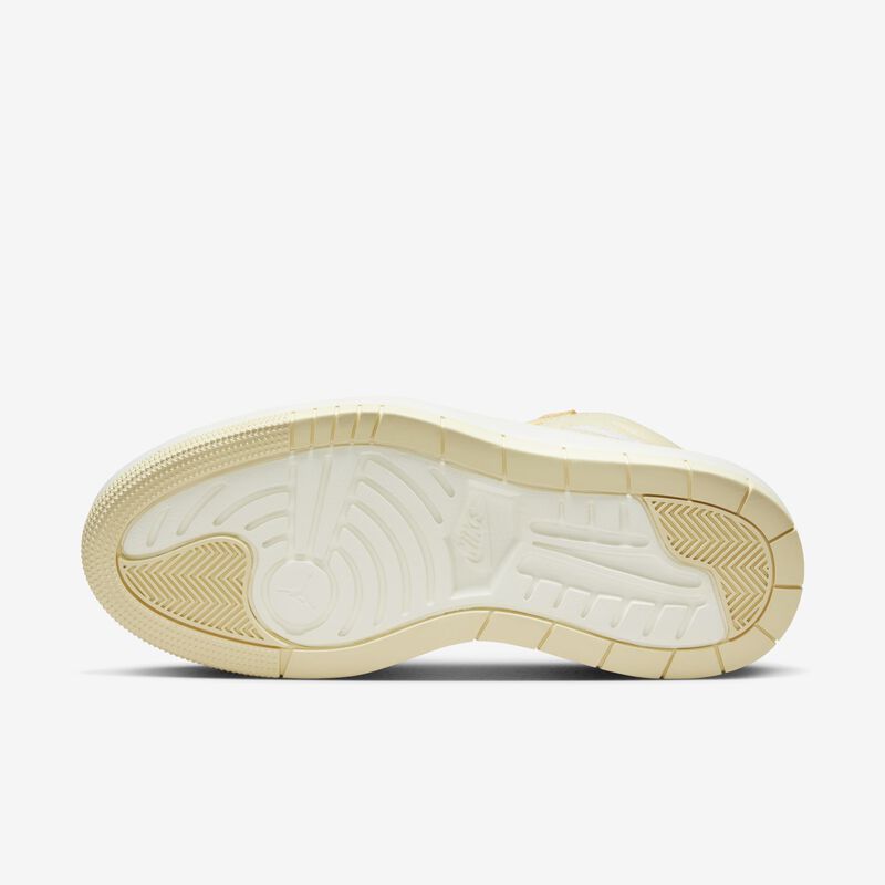 Air Jordan 1 Elevate High, Oro celeste/Blanco/Vela/Muselina, hi-res