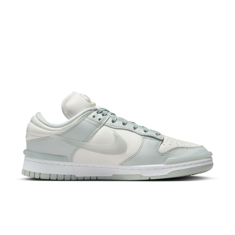 Nike Dunk Low Twist, Plata Claro/Blanco/Vela, hi-res
