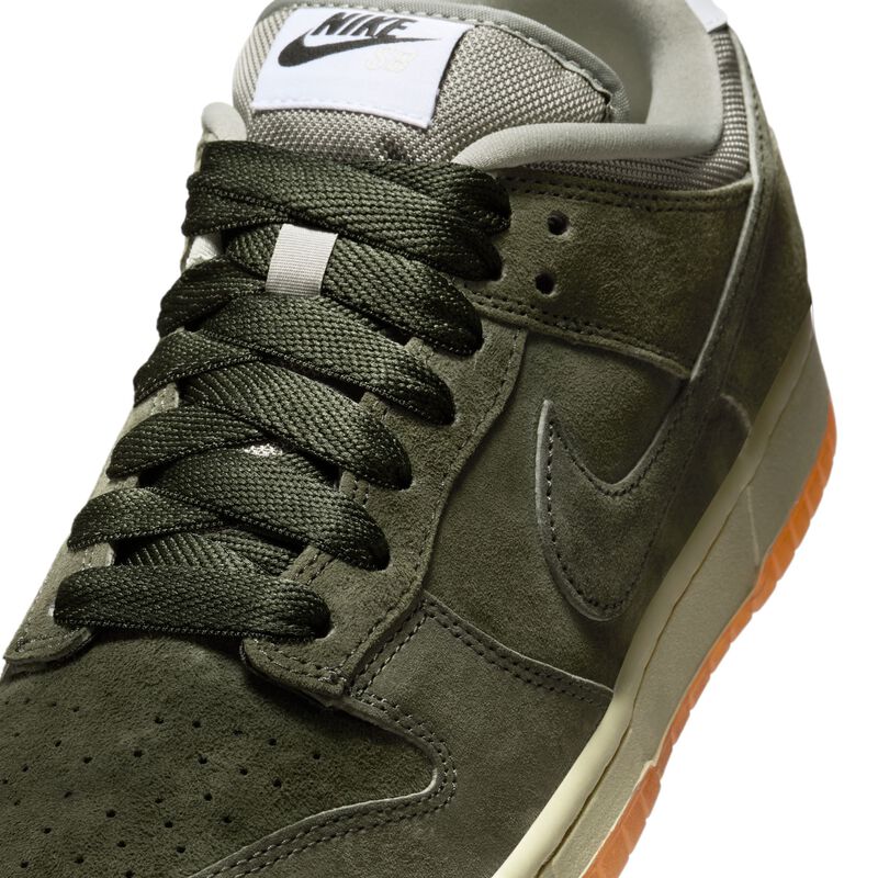 Nike SB Dunk Low Pro B, Secuoya/Ejército Ligero/Blanco/Secuoya, hi-res