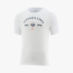 Nike Polo Alianza Lima 125 a&ntilde;os, Blanco, hi-res
