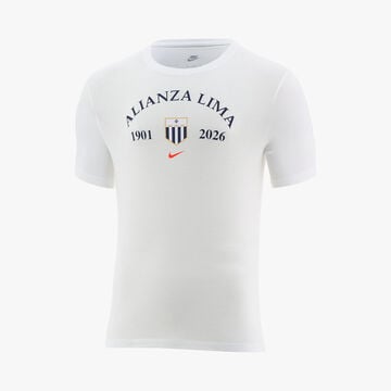 Nike Polo Alianza Lima 125 a&ntilde;os, Blanco, hi-res