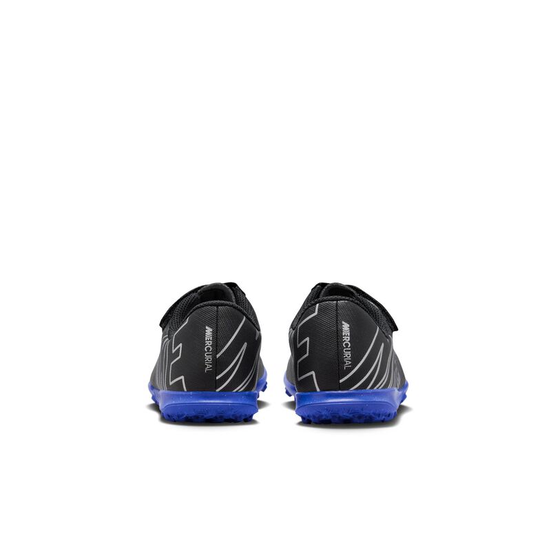 Nike Jr. Mercurial Vapor 15 Club, Negro/Hiperroyal/Cromo, hi-res