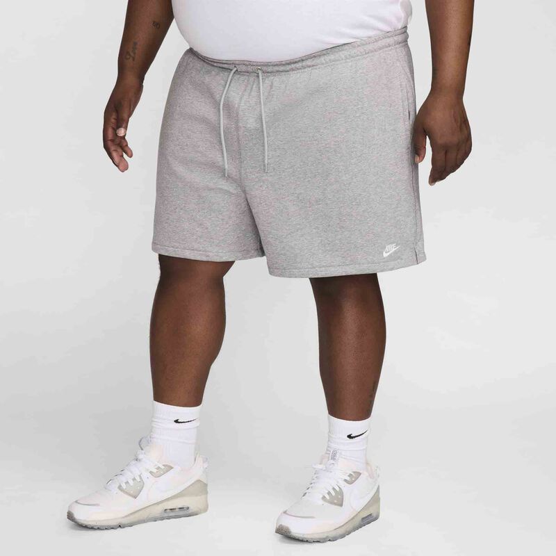 Nike Club, Gris Oscuro Jaspeado/Gris Humo Claro/Blanco, hi-res