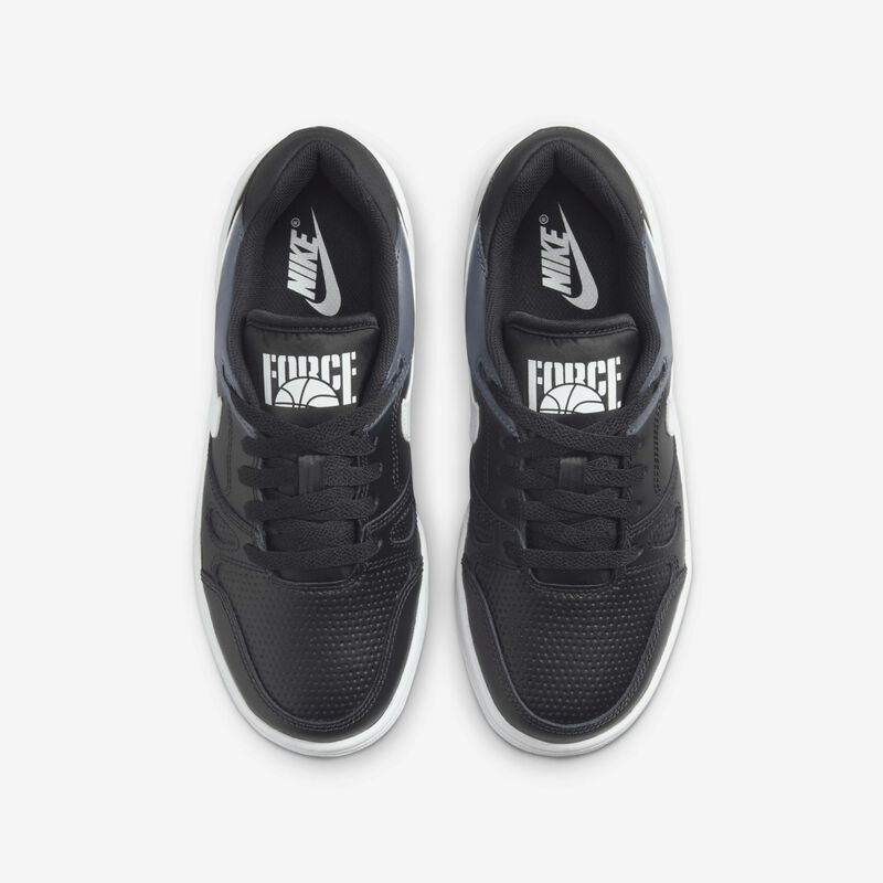 Nike Full Force Low, Negro/Antracita/Vela/Blanco, hi-res