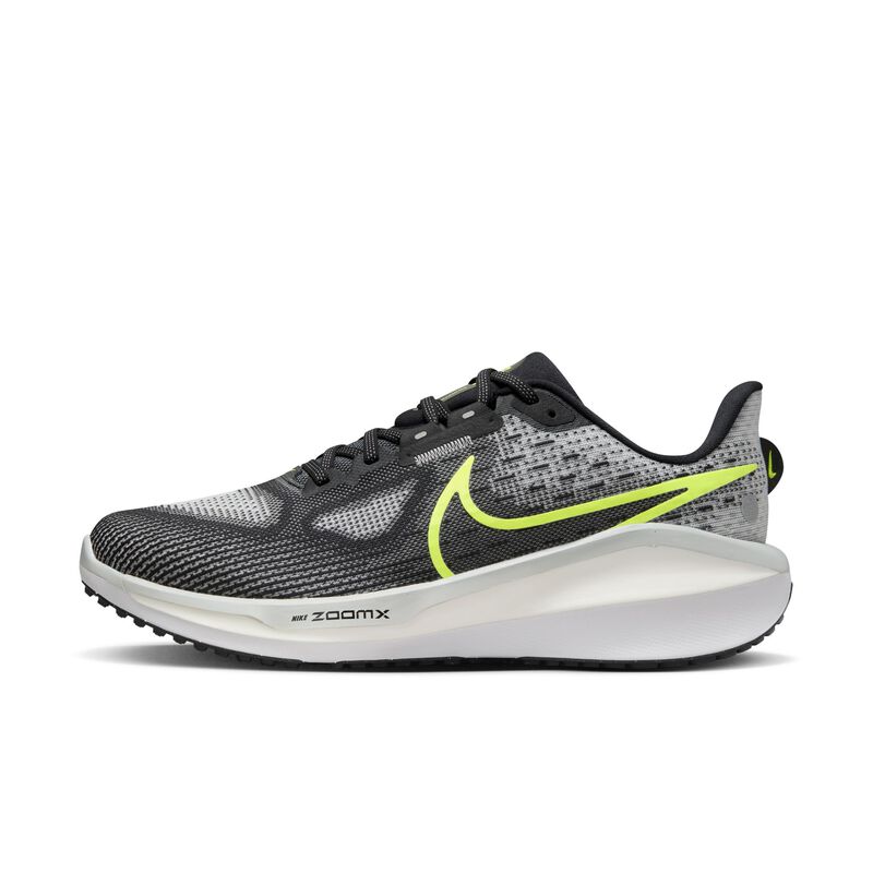 Nike Vomero 17, Negro/Gris humo claro/Blanco/Volt, hi-res