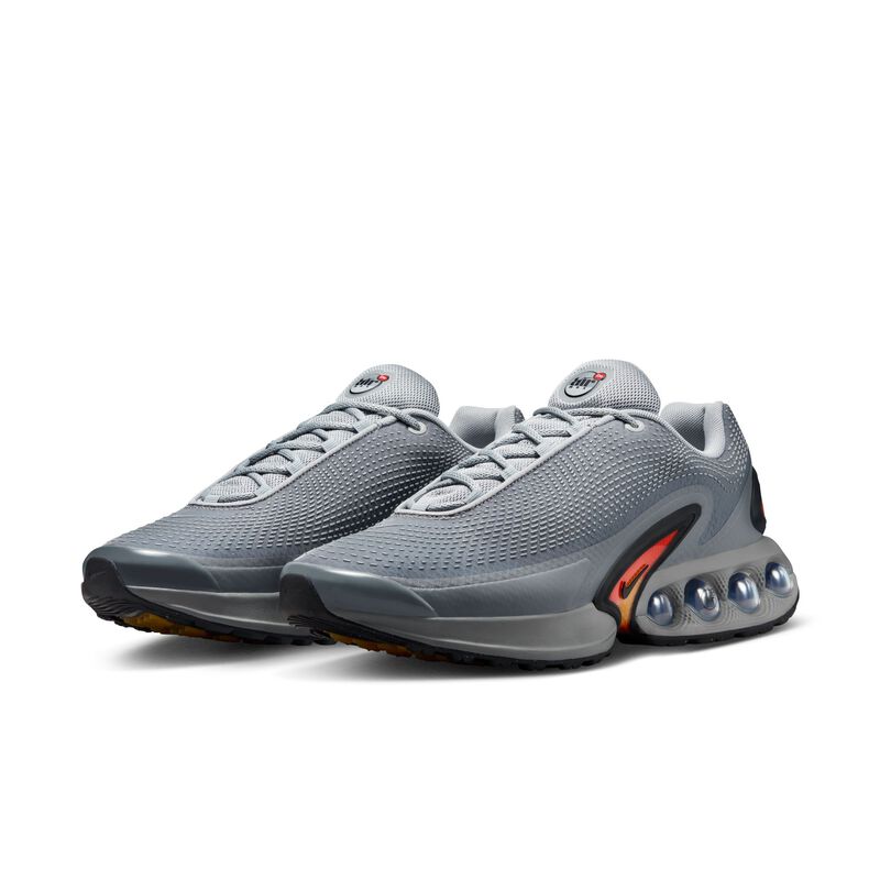 Nike Air Max Dn, Gris Partículas/Negro-Gris Humo-Gris Lobo, hi-res