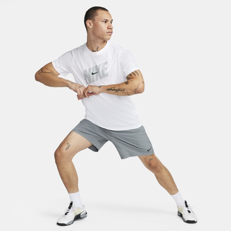 Short Nike Form, Gris, hi-res
