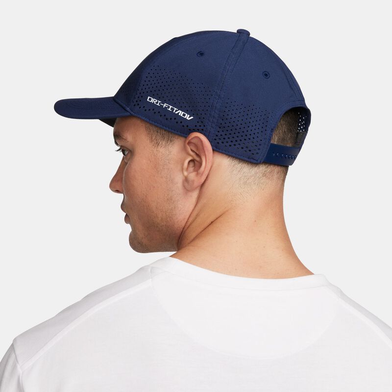 Nike Dri-FIT ADV Club, Azul Marino/Blanco, hi-res