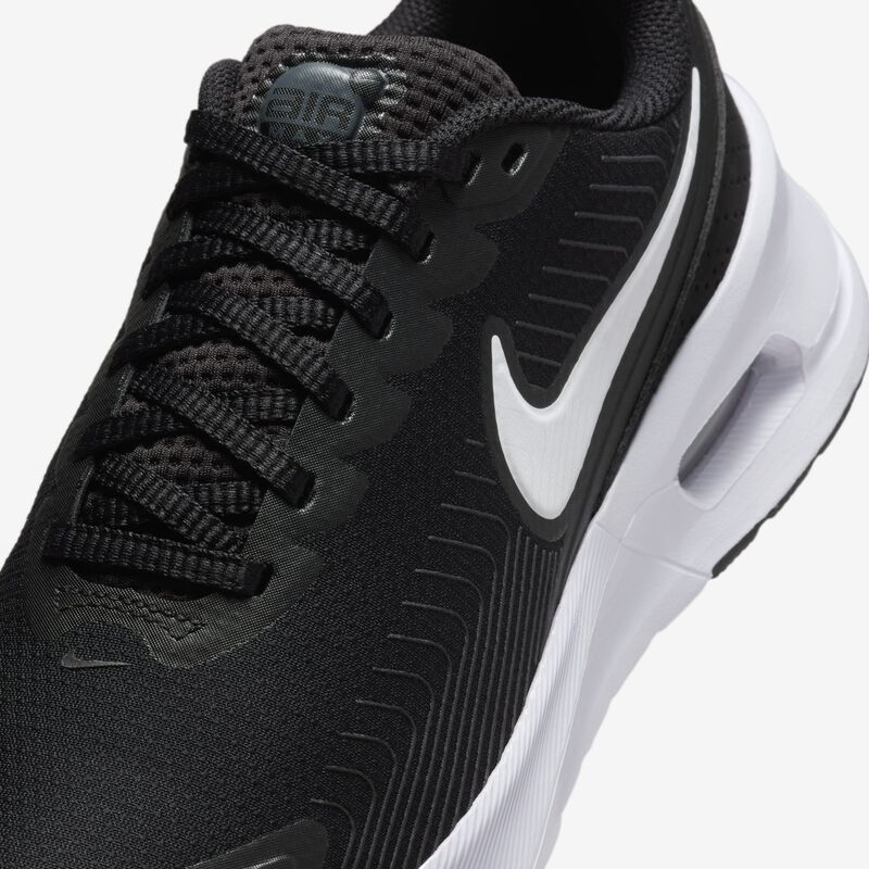 Nike Air Max Nuaxis, Negro/Gris Oscuro/Comet Red/Blanco, hi-res