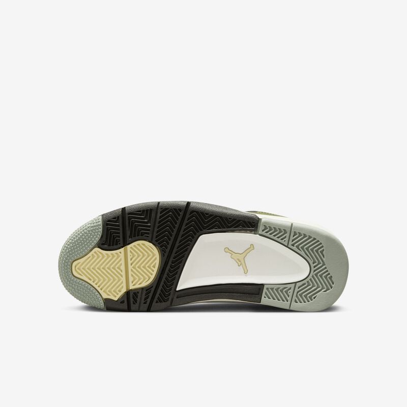 Air Jordan 4 Retro SE Craft, Oliva medio/Caqui militar/Negro/Vainilla pálido, hi-res