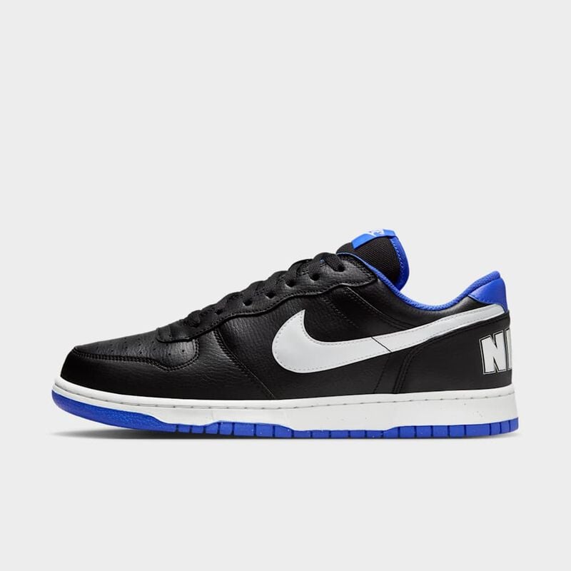 Zapatilla Nike Big Low, Negro, hi-res