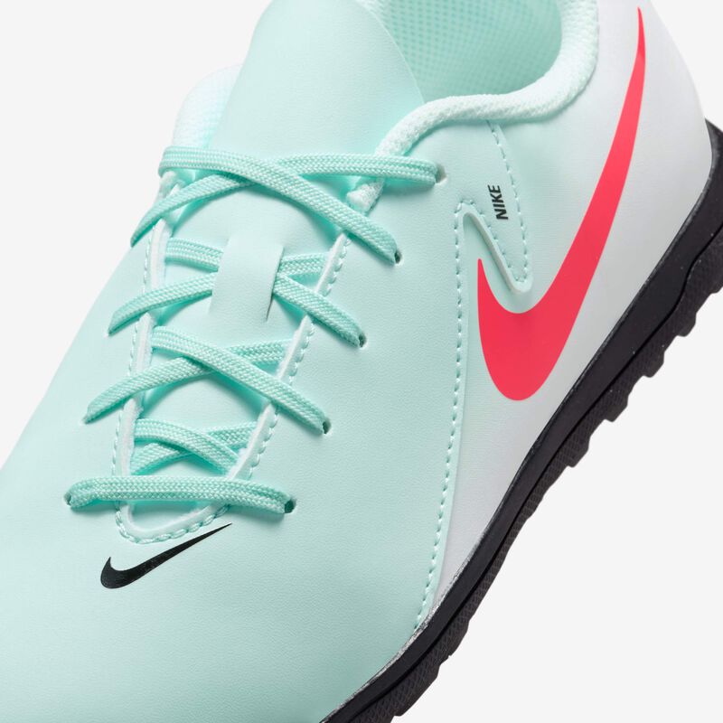 Nike Jr. Phantom GX 2 Academy, Menta/Sombrío Apagado/Rojo Atómico, hi-res