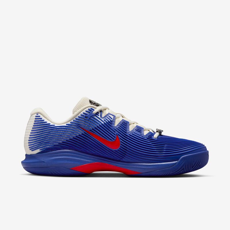 Nike Vapor 12 Premium, Noche Intenso/Marfil Pálido/Plata Metalizado/Carmesí Claro, hi-res