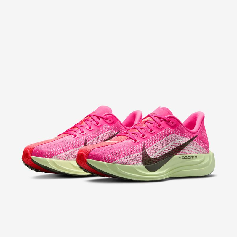 Nike Pegasus Plus, Hiper Rosa/Carmesí Brillante/Apenas Volt/Sequoia, hi-res