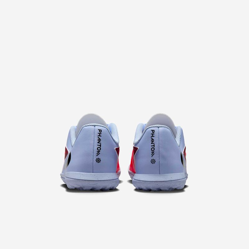 Nike Jr. Phantom 6 Low Club, Tinte Real/Carmesí Brillante-Negro, hi-res