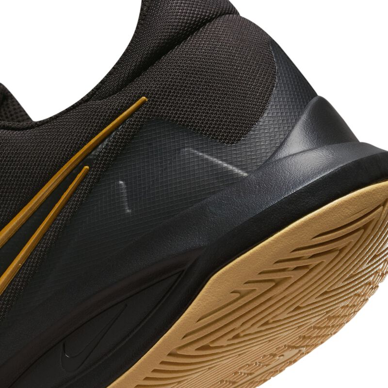 Nike Precision 6, Negro/Oro metalizado, hi-res