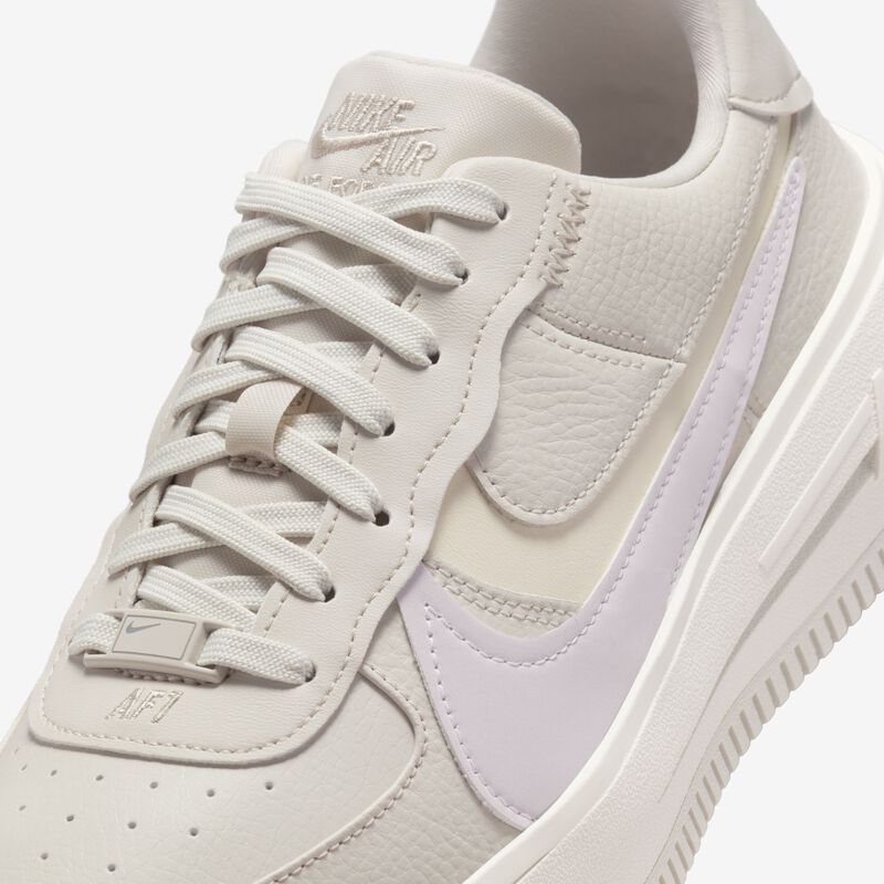 Nike Air Force 1 PLT.AF.ORM, Marrón Claro/Violeta Platino, hi-res