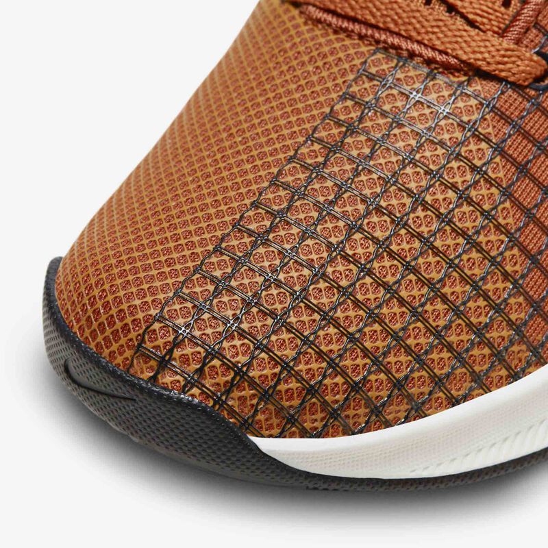 Nike Metcon 8, Rojizo oscuro/Arenales/Vela/Negro, hi-res
