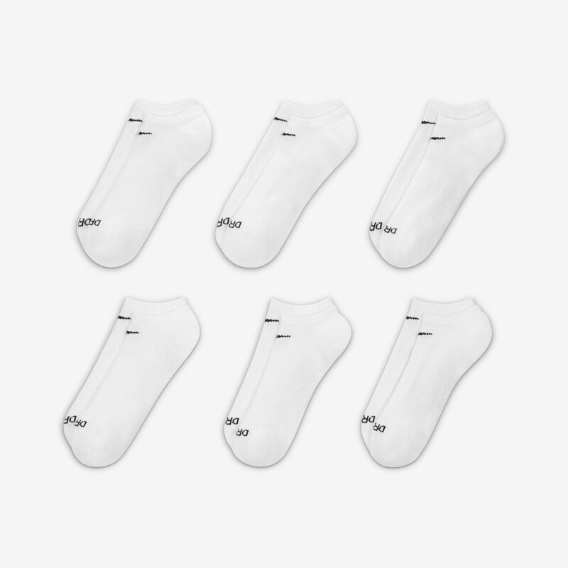 Nike Everyday Plus Cushioned, Blanco/Negro, hi-res