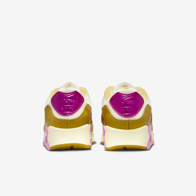 Nike Air Max 90 SE, Leche de coco/Oro Saturno/Bronceado/Rosa juguetón, hi-res