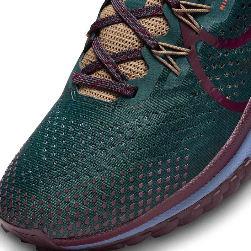 Nike React Pegasus Trail 4, Selva profunda/Caqui/Pizarra ceniza/Noche Granate, hi-res