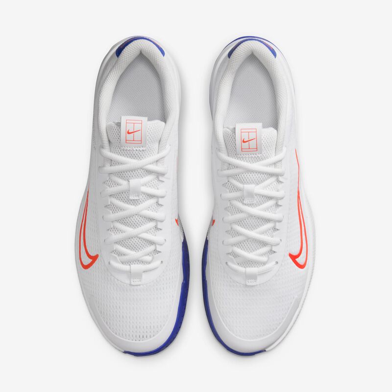 NikeCourt Vapor Lite 2, Blanco/Hipercarmesí-Hiperreal, hi-res