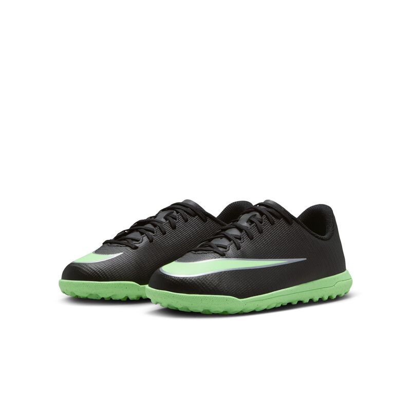 [Ljava.lang.String;@26544131 Nike Jr. Mercurial Vapor 17 Club Big Kids', Negro, hi-res