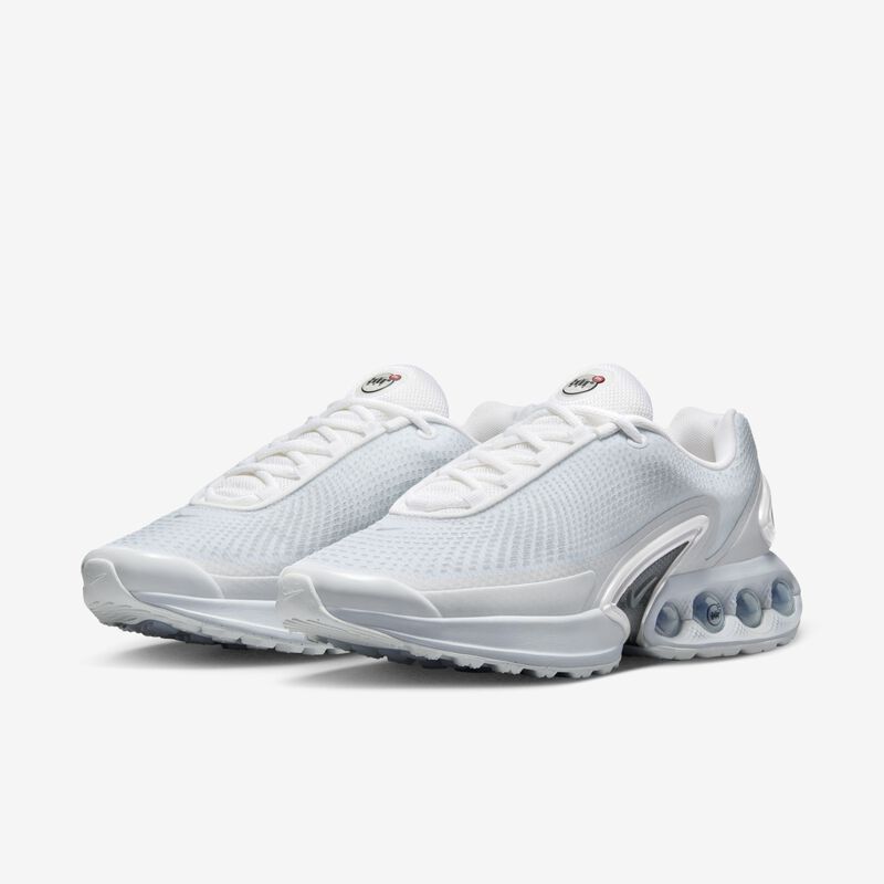 Nike Air Max Dn, Blanco/Plata metalizado-Platino puro, hi-res