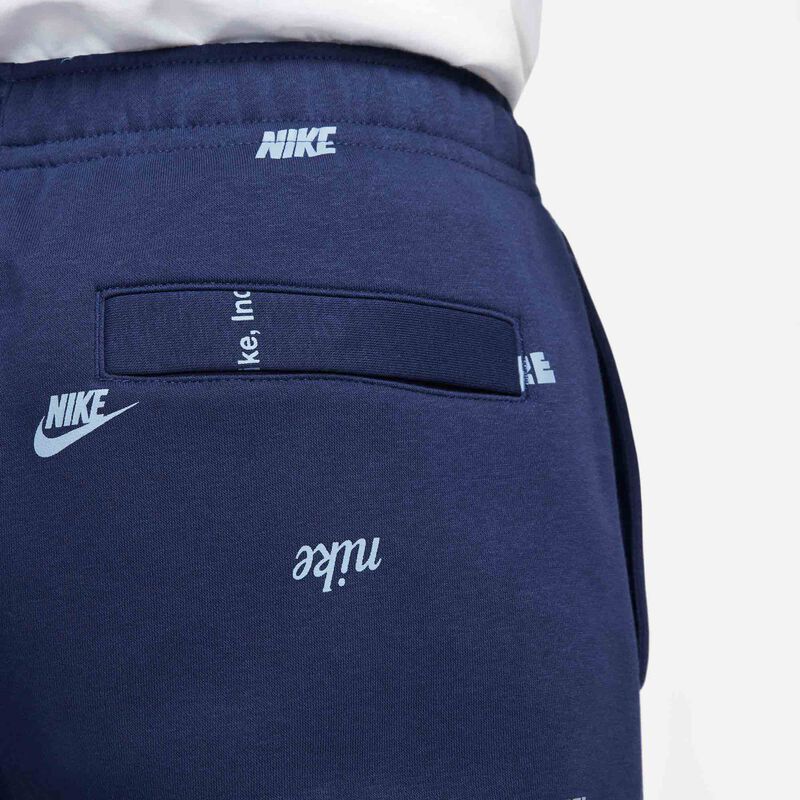 Nike Club Fleece, Azul marino medianoche/Pizarra ceniza, hi-res