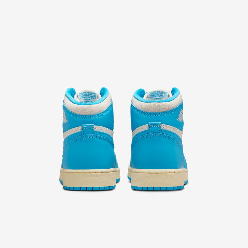 Air Jordan 1 High OG, Azul Celeste Oscuro/Vela/Azul Celeste Oscuro, hi-res