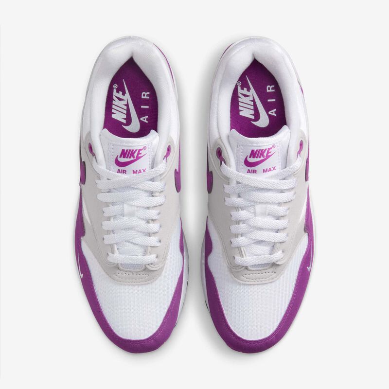 Nike Air Max 1 '87 Textile, BLANCO, hi-res