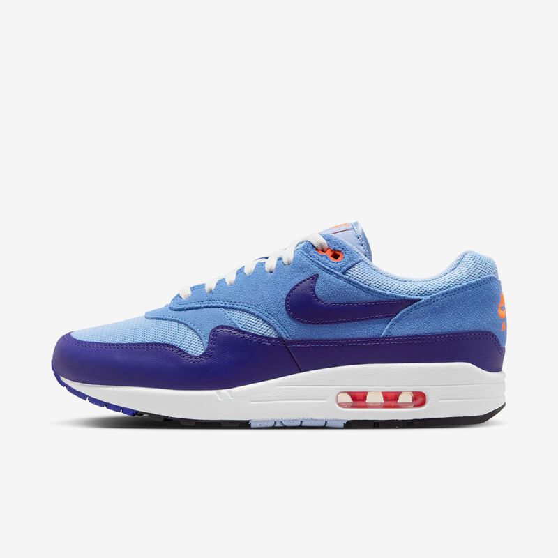 Nike Air Max 1 Essential, Azul Psíquico/Hiperrosa/Azul Universitario/Azul Royal Intenso, hi-res
