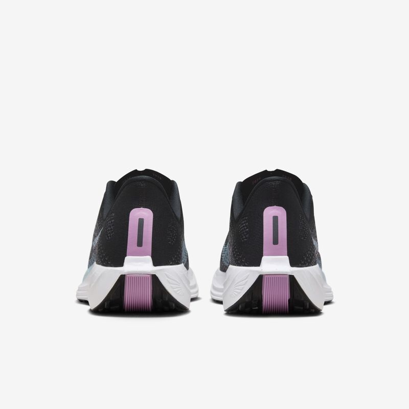 Nike Pegasus Plus, Negro/Azul Glaciar-Gris Oscuro-Rosa Intenso, hi-res