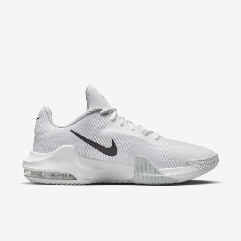 Nike Impact 4, Blanco/Platino Puro/Negro, hi-res