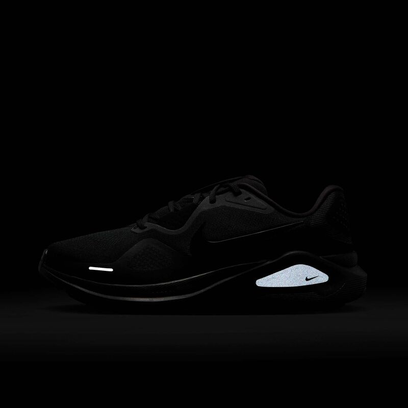 Nike Structure 26, Negro/Negro-Gris Hierro, hi-res