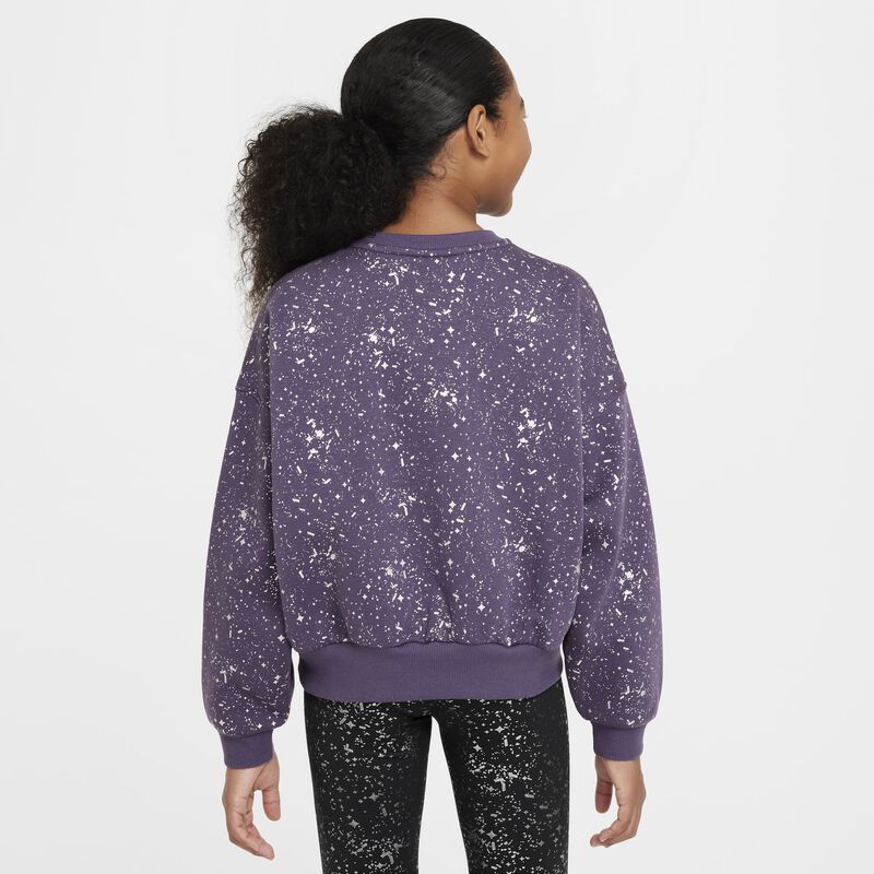 Nike Sportswear Club Fleece, Pasa Oscura/Plata Metalizada, hi-res