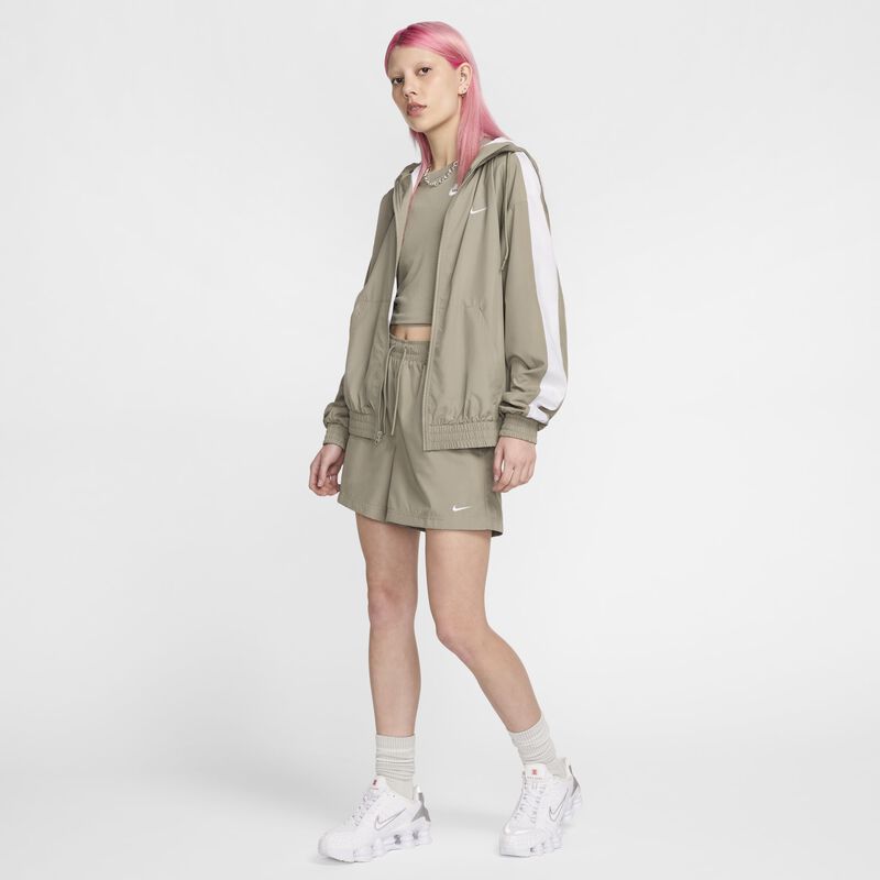 Nike Sportswear Classic Wovens, Ejército Ligero/Blanco, hi-res