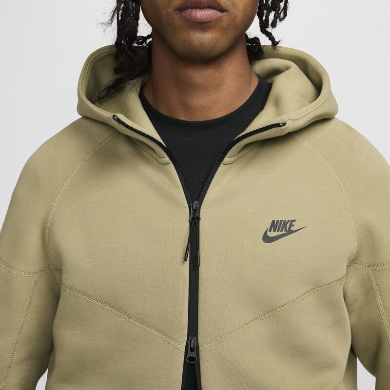 Nike Sportswear Tech Fleece Windrunner, Oliva Neutro/Negro, hi-res