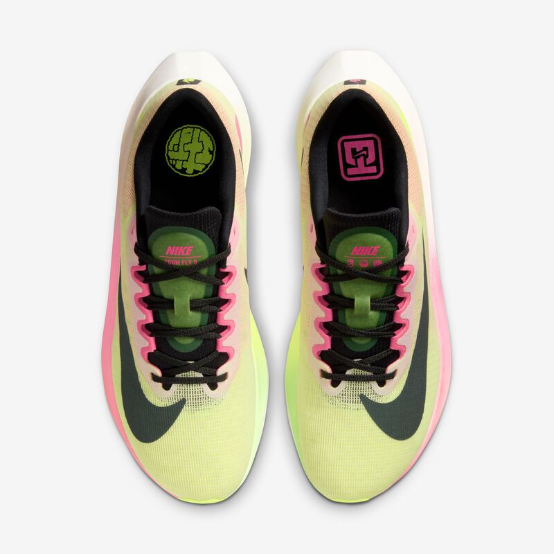 Nike Zoom Fly 5 Premium, Verde luminoso/Voltio/Lima explosiva/Negro, hi-res