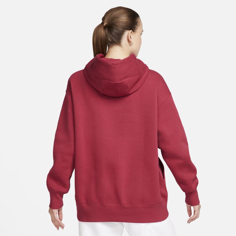 FC Barcelona Phoenix Fleece, Rojo Noble/Club Oro, hi-res